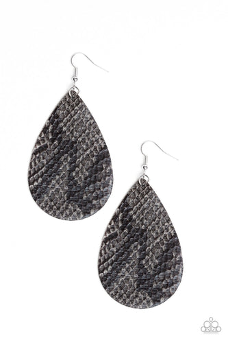 Paparazzi Accessories Hiss, Hiss - Silver