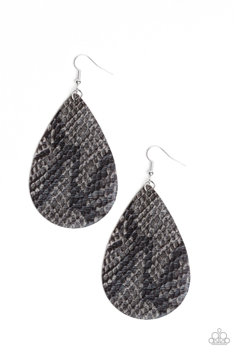 Paparazzi Accessories Hiss, Hiss - Silver