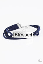 Load image into Gallery viewer, Paparazzi Accessories Feeling Blessed - Blue