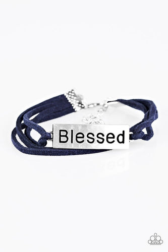 Paparazzi Accessories Feeling Blessed - Blue