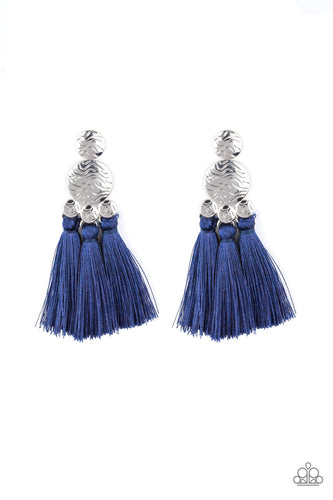Paparazzi Accessories Taj Mahal Tourist - Blue