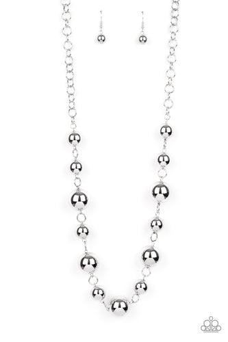 Paparazzi Accessories Commanding Composure - Silver