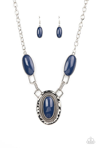 Paparazzi Accessories Count to TENACIOUS - Blue
