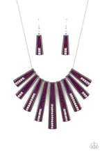 Load image into Gallery viewer, Paparazzi Accessories FAN-tastically Deco - Purple