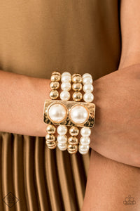 Paparazzi Accessories WEALTH-Conscious - Gold