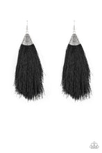 Load image into Gallery viewer, Paparazzi Accessories Tassel Temptress - Black