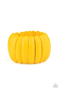 Paparazzi Accessories Colorfully Congo - Yellow