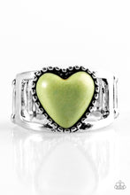 Load image into Gallery viewer, Paparazzi Accessories Rule With Your Heart - Green