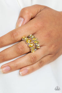 Paparazzi Accessories Timeless Tiers - Yellow