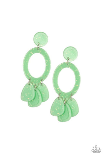 Paparazzi Accessories Sparkling Shores - Green