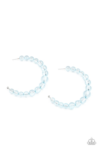 Paparazzi Accessories In The Clear - Blue