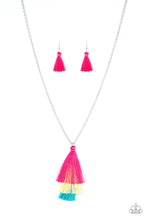 Load image into Gallery viewer, Paparazzi Accessories Triple The Tassel - Multi