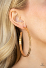 Load image into Gallery viewer, Paparazzi Accessories Retro Rebellion - Gold